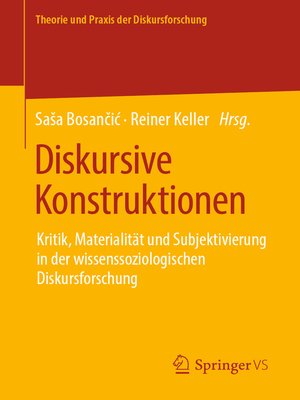cover image of Diskursive Konstruktionen